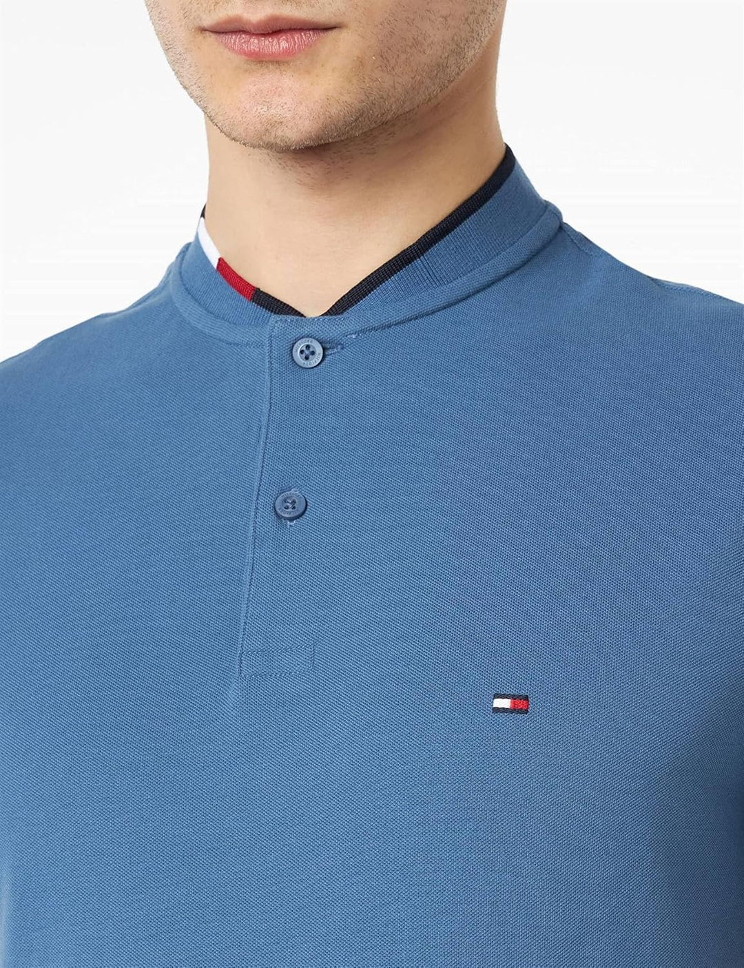 Tommy Hilfiger Herren Kurzarm Poloshirts XL Blau (Blue Coast), XL Blau (Blue Coast)