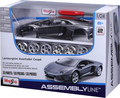 Maisto M39234 Lamborghini 1:24 Aventador LP700-4 KIT, farblich Sortiert