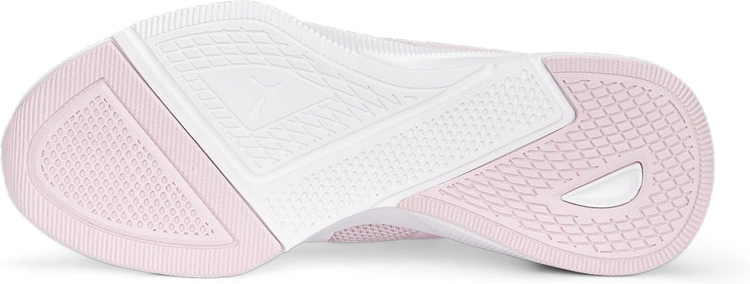 PUMA Unisex Flyer Runner Jr Sneaker, Pearl Pink White, 40 EU