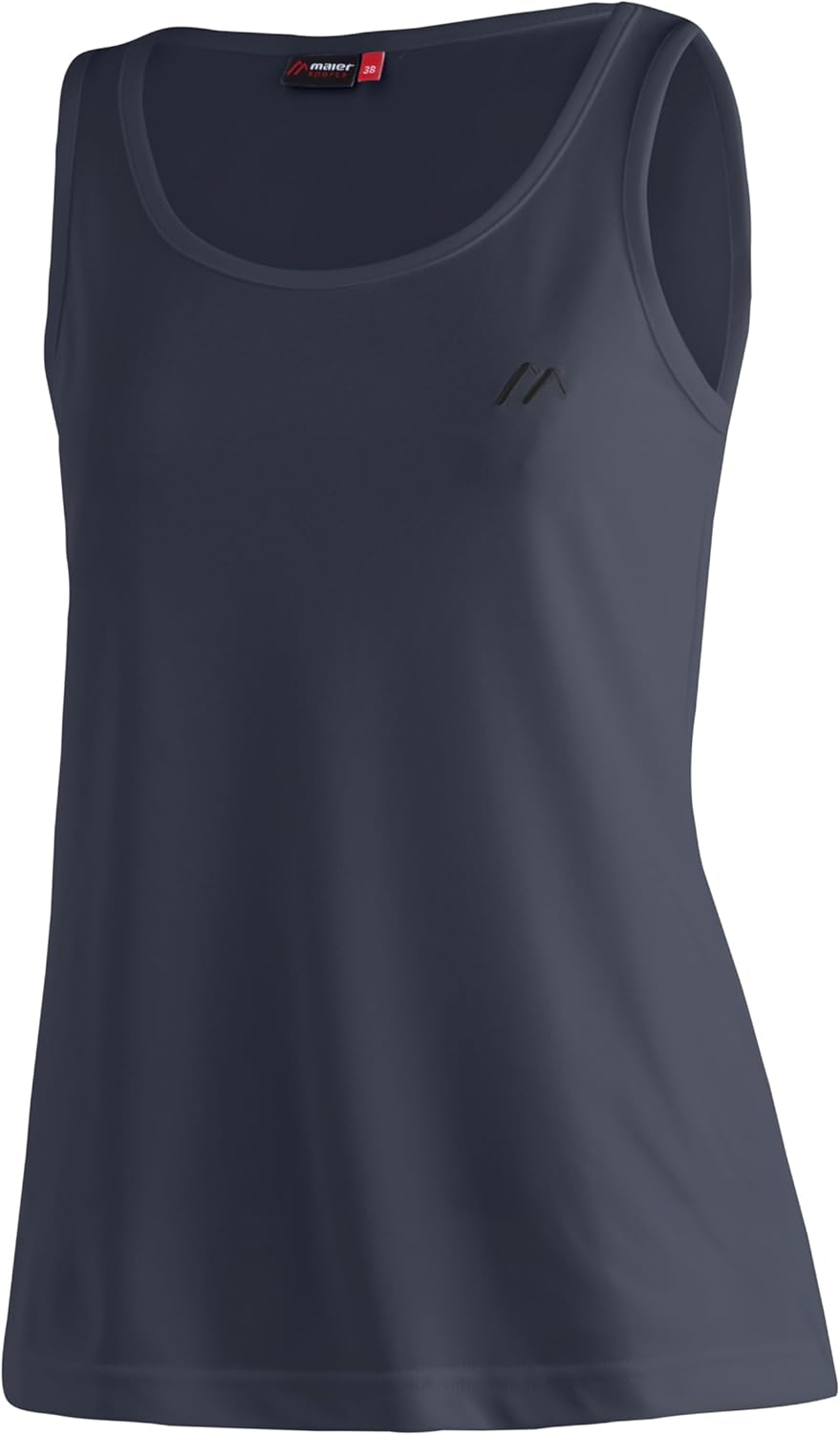 Maier Sports Damen Petra Shirt, Night Sky, L EU