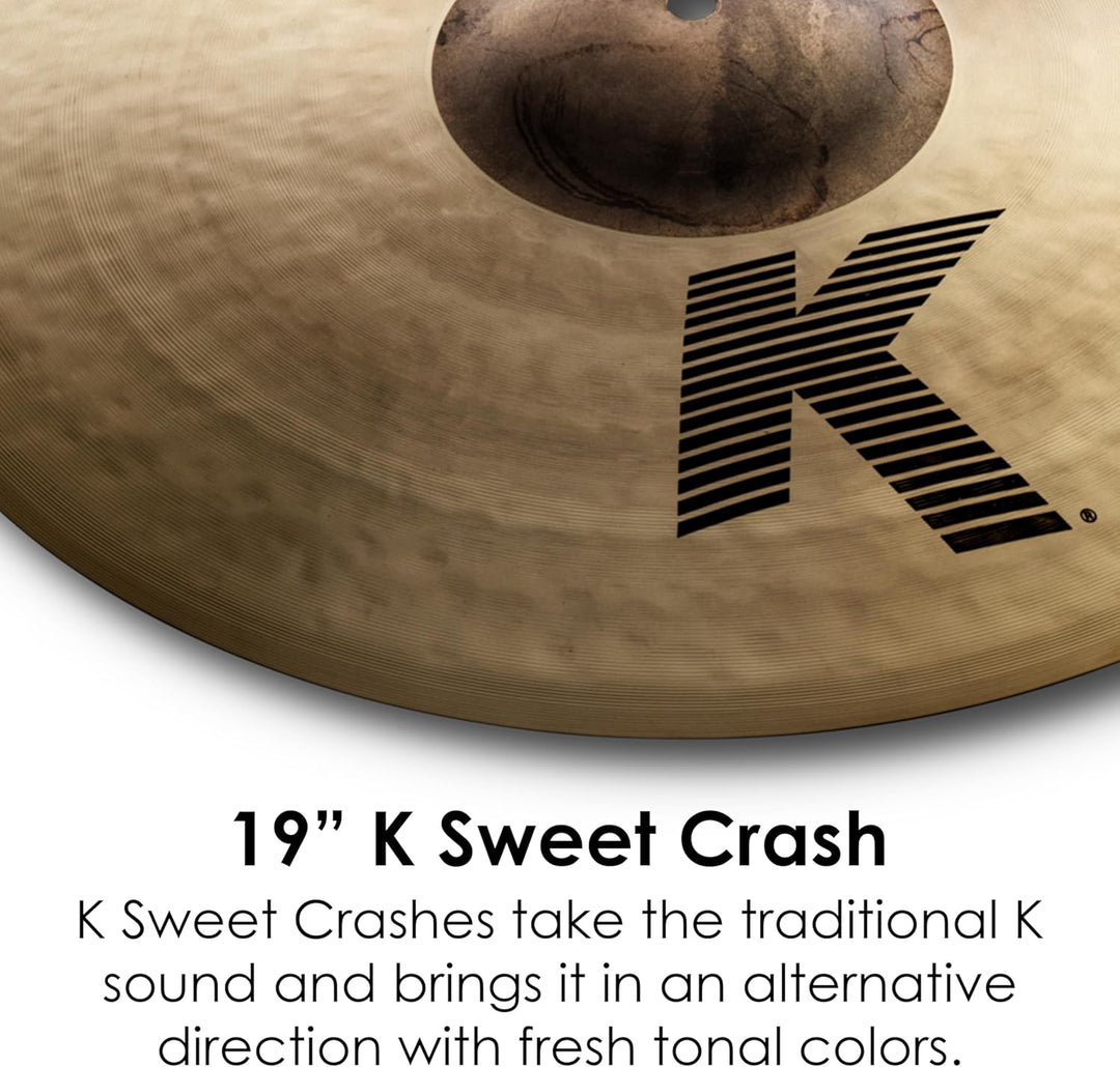 Zildjian K Zildjian Series - 19" Sweet Crash Cymbal 19 Zoll, 19 Zoll