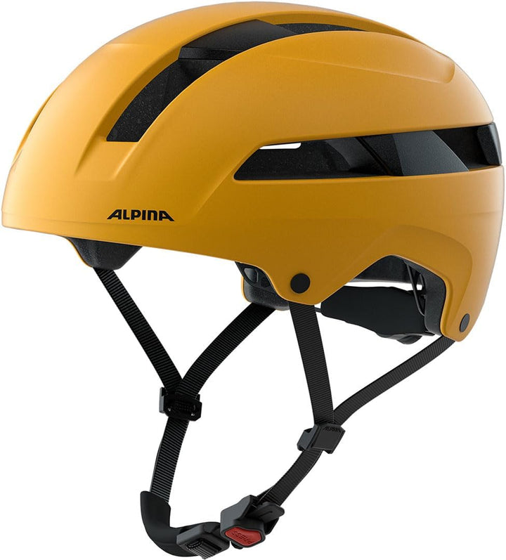 ALPINA SOHO - Extrem Robuster, Leichter &amp; Individuell Anpassbarer Urban Fahrradhelm Für Erwachsene b