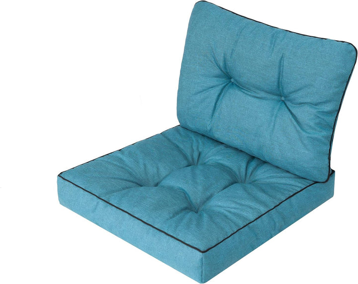 Gartenkissen Sitzauflage auf Gartenmöbel, Rattan, Gartenpolster Polsterauflagen auf Rataanmöbel,Kiss