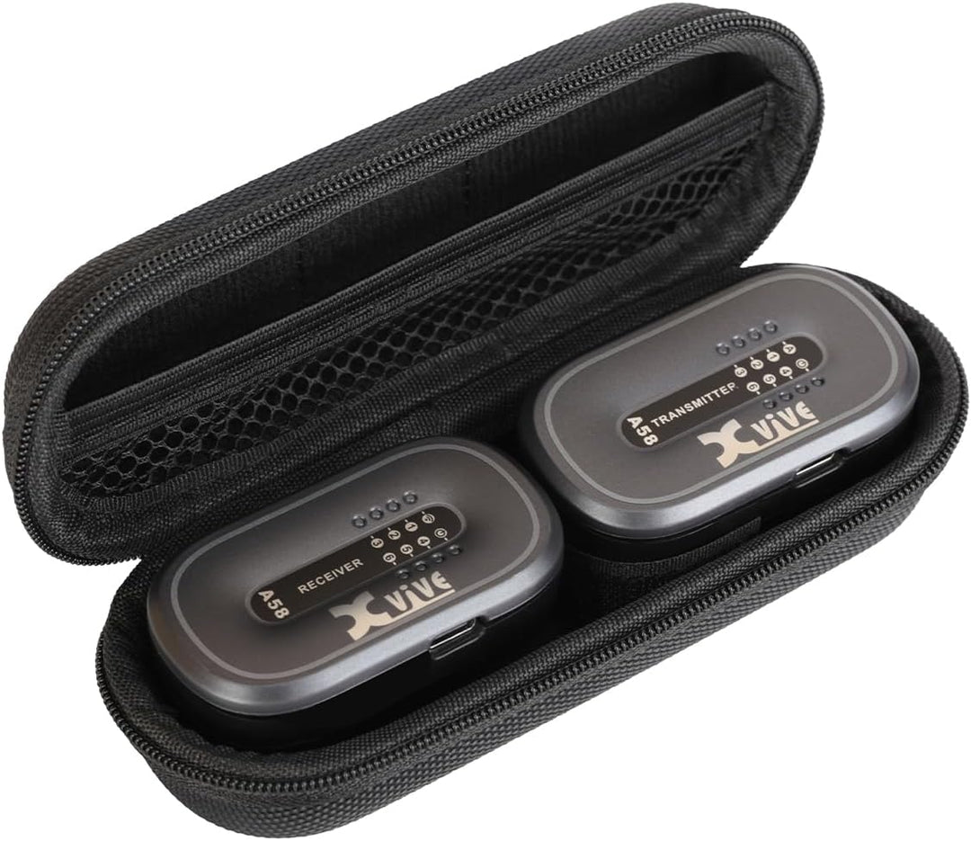 Xvive XA58 Kabelloses Gitarrensystem mit Koffer