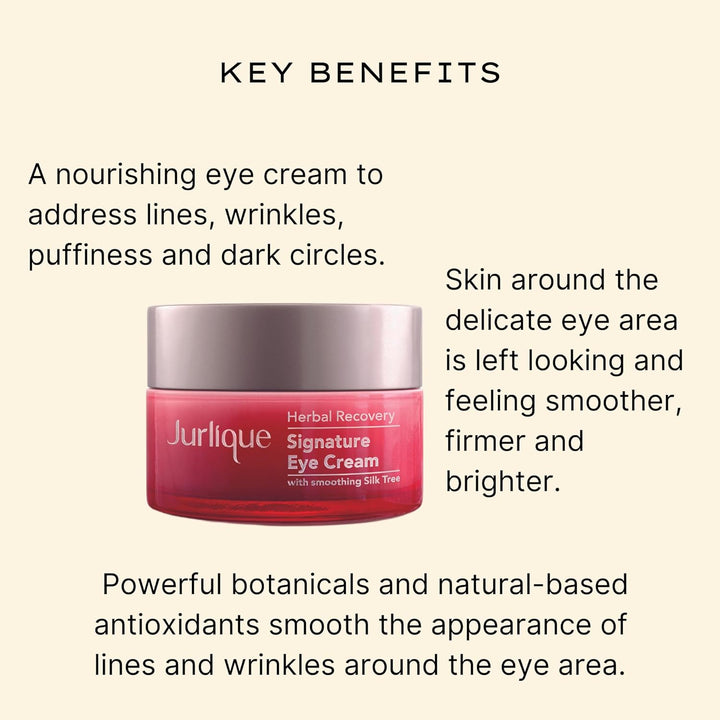 JURLIQUE - Herbal Recovery Signature Eye Cream 15 ml