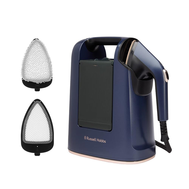 Russell Hobbs Dampfbügeleisen Multi inkl. XL Wassertank-Station 750ml [Dampfglätter + Bügeleisen] St