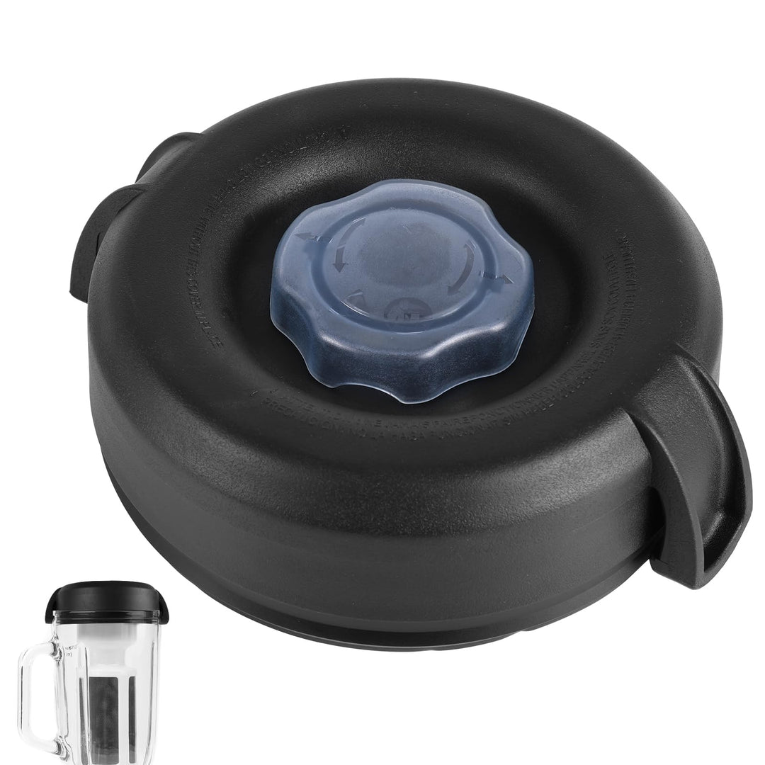 Mixerflaschendeckel für Vitamix Zubehör, 1,81 kg Niedriger Behälter Mixer Ersatzteile für Vitamix De