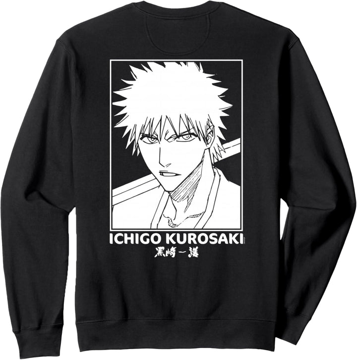 Bleach Retro Anime Ichigo Kurosaki Sweatshirt