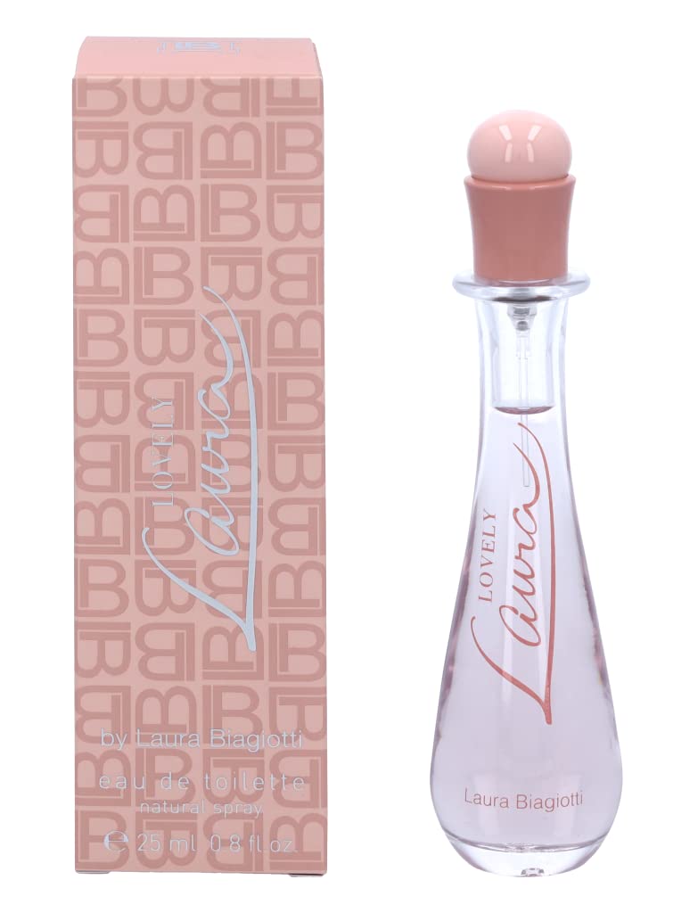 Laura Biagiotti Lovely Laura Edt Vapo 25 ml 25 ml (1er Pack), 25 ml (1er Pack)