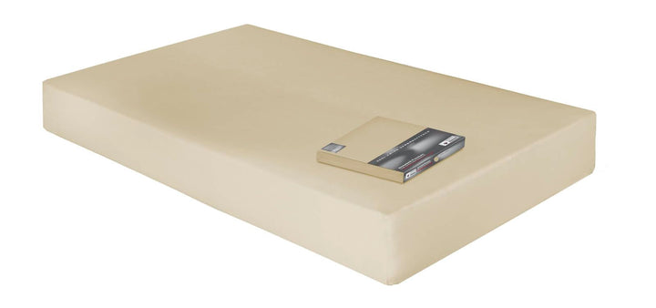 Dormabell Premium Spannbetttuch für bis zu 30cm hohe Matratzen, veredelte Mako-Baumwolle für vollend