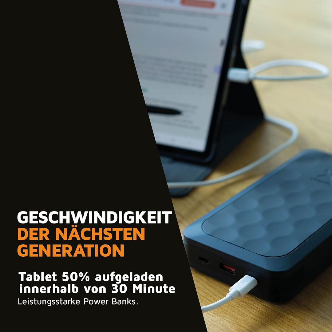 Xtorm 35W Fuel Series Powerbank 20.000 Midnight Black Neu Schwarz 20000 Milliamperestunden (mAh), Sc