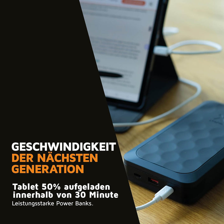 Xtorm 35W Fuel Series Powerbank 20.000 Midnight Black Neu Schwarz 20000 Milliamperestunden (mAh), Sc
