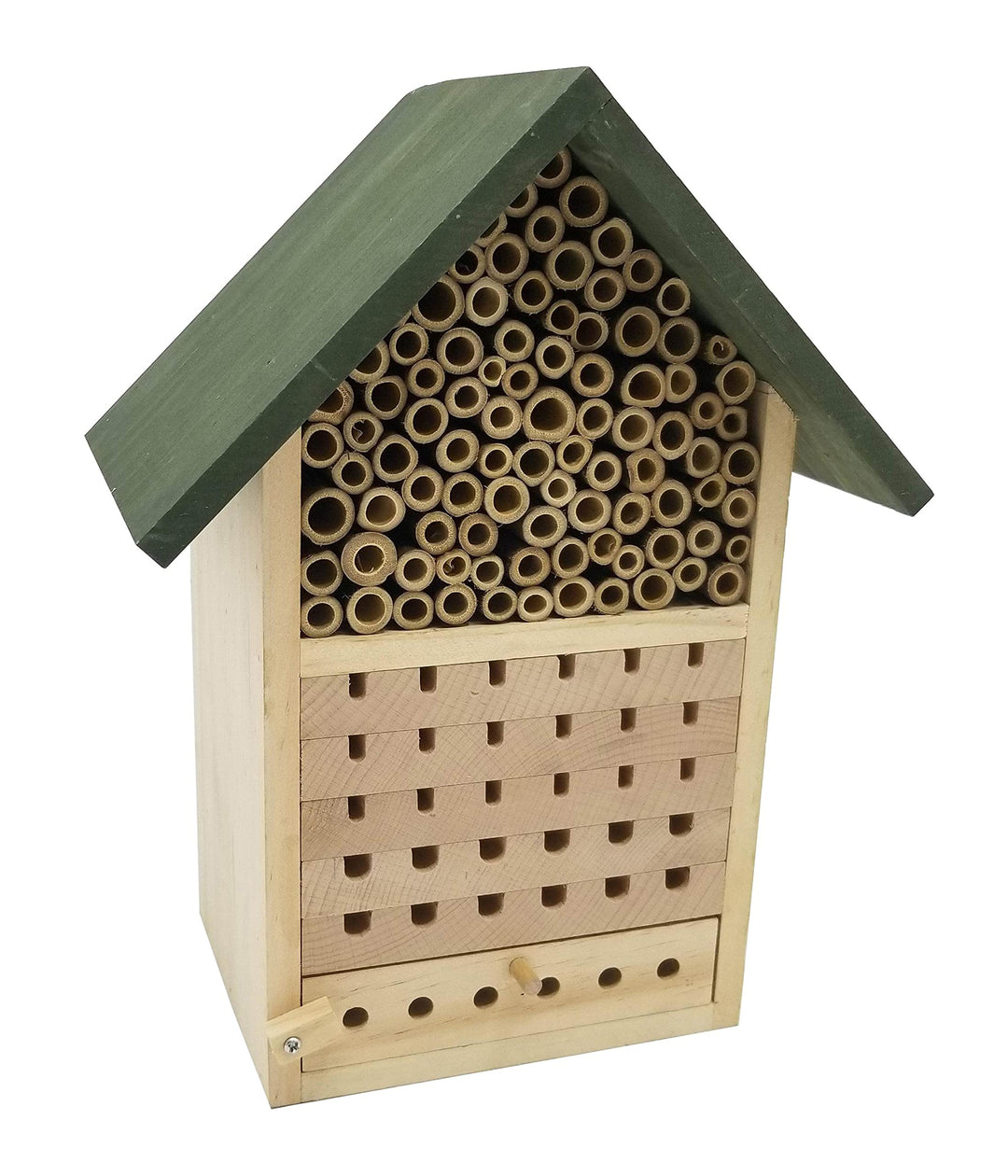 Dehner Natura Premium Insektenhotel Locarno, Insektenhaus / Nistkasten für Bienen/Schmetterlinge/Käf