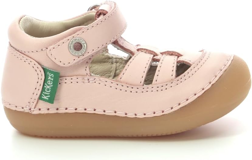 Kickers Unisex Baby Sushy Oxford-Schuh 21 EU Hellrosa, 21 EU Hellrosa