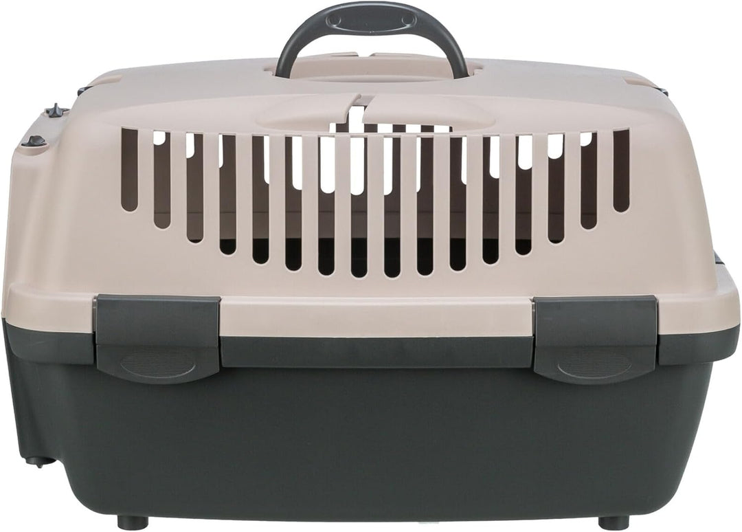 Trixie 39818 Transportbox Capri 1, XS: 32 × 31 × 48 cm, petrol/hellpetrol