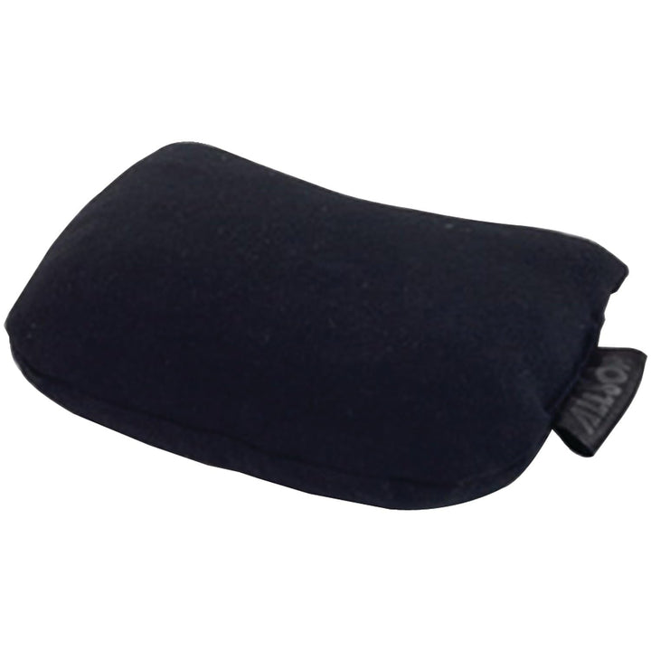 Allsop 29808 Comfortbead Mausablage, 10,4 x 14 x 2,8 cm, schwarz Handgelenkauflage Maus, Handgelenka