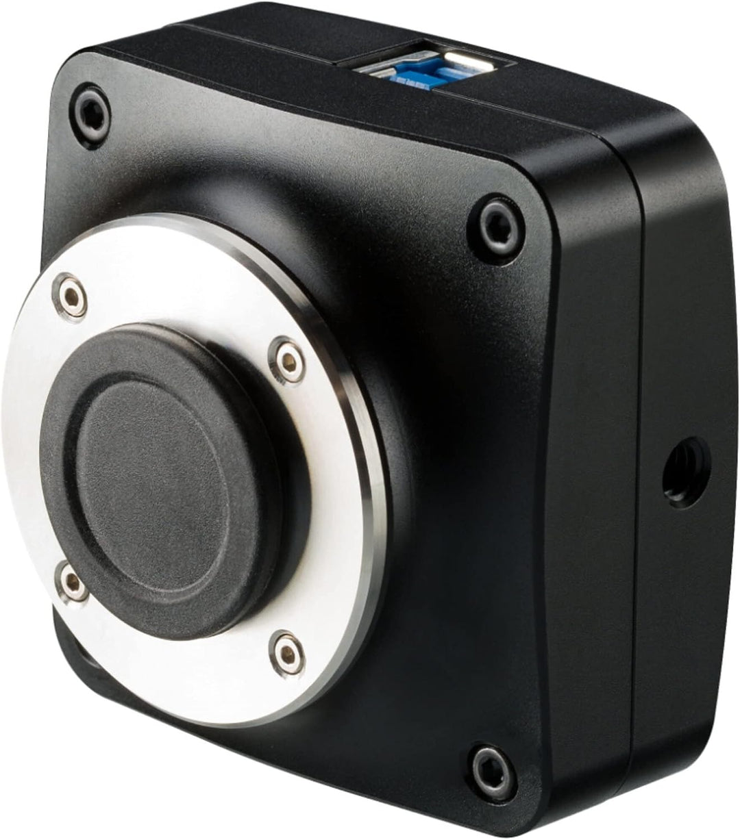Bresser Mikroskop Kamera MikroCamII 5MP HIS mit lichtempfindlichen rauscharmen Sony® IMX264 Sensor u