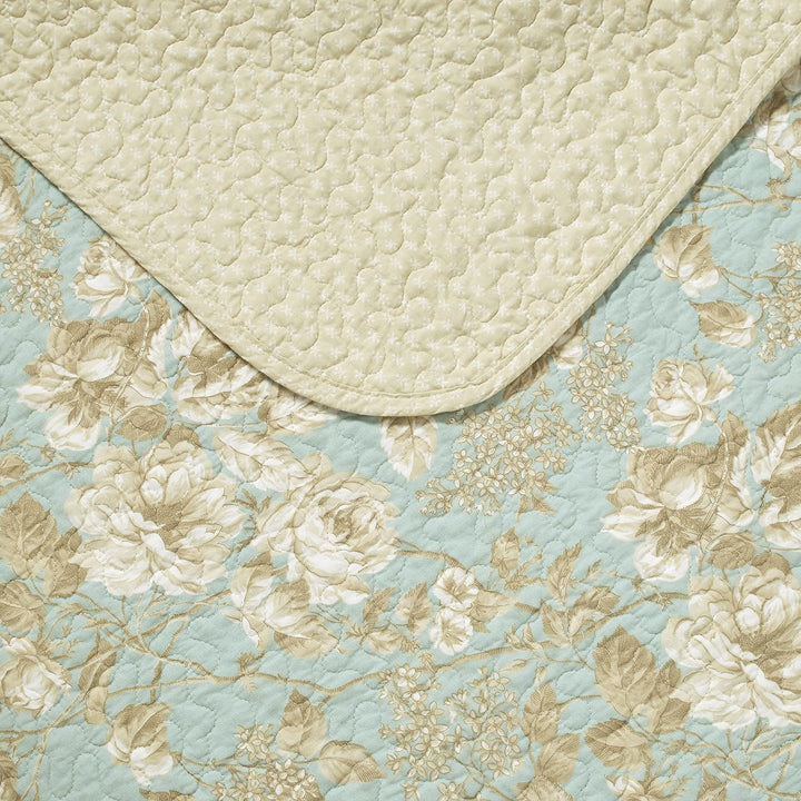 Laura Ashley Brompton Serene Umdrehbar Set, Serene, Twin, Twin