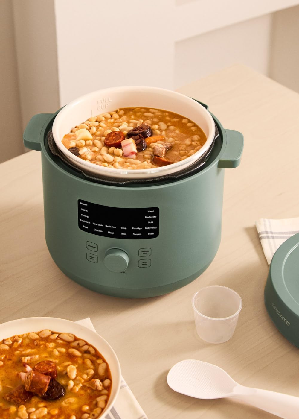 CREATE/PRESSURE COOKER STUDIO/Multifunktioneller programmierbarer elektrischer Schnellkochtopf 6L Sa