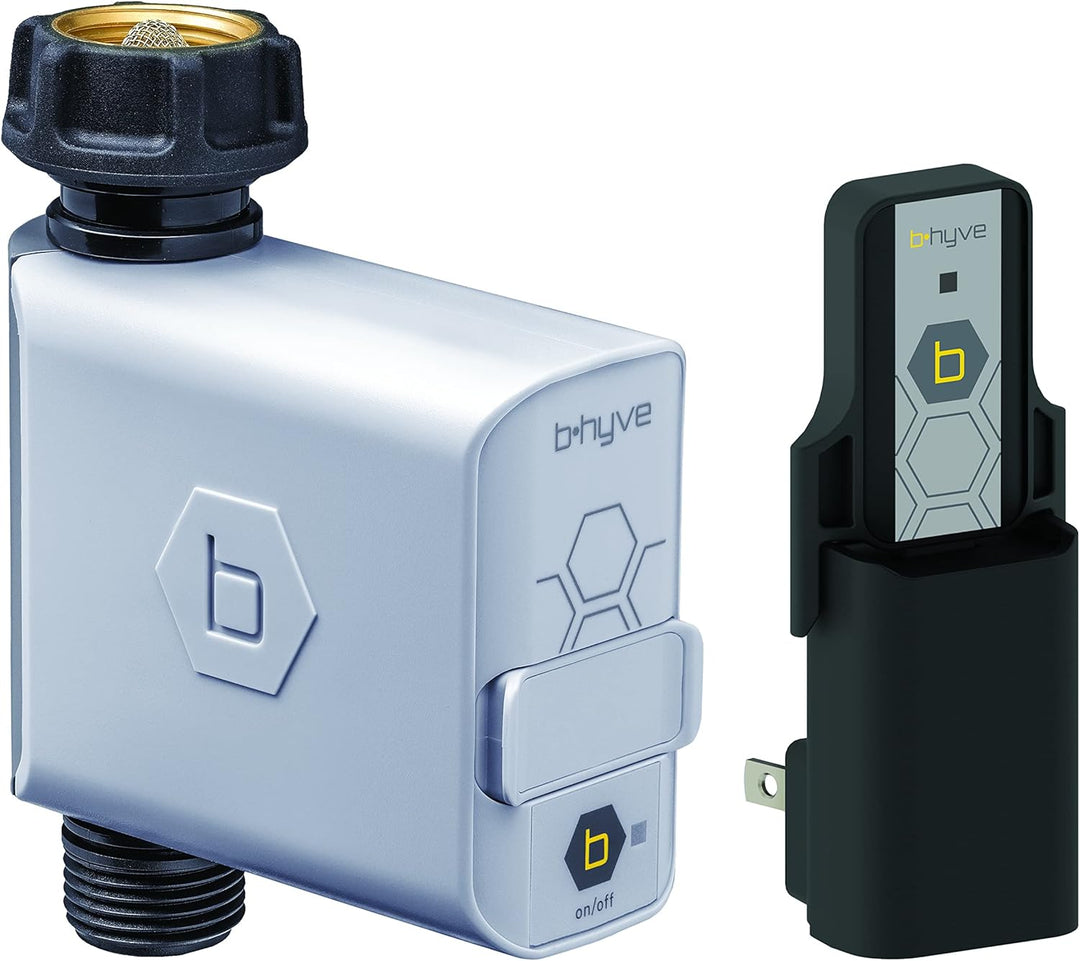 Orbit B-hyve 94990 Smart-Schlauchhahn-Timer mit Wi-Fi-Hub Single