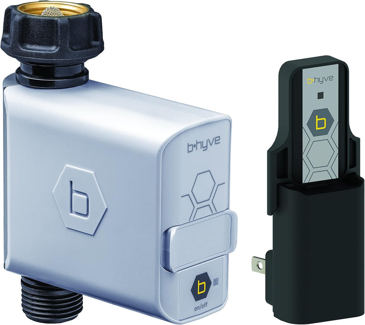 Orbit B-hyve 94990 Smart-Schlauchhahn-Timer mit Wi-Fi-Hub Single
