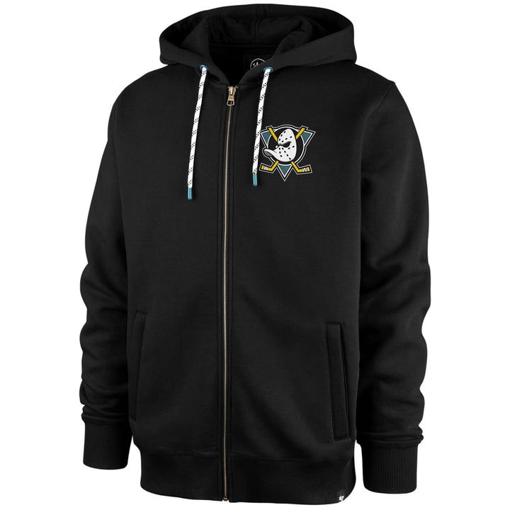 '47 Brand NHL Zip Hoody - Morris Anaheim Ducks, S