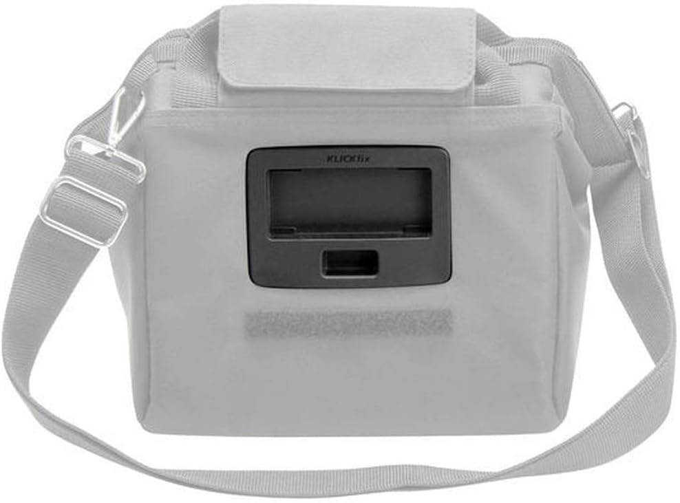 Asista Teile fürs Ra Asista Teile fürs Rad Unisex – Erwachsene KLICKfix Roomy Lenkertasche, Blau, 24