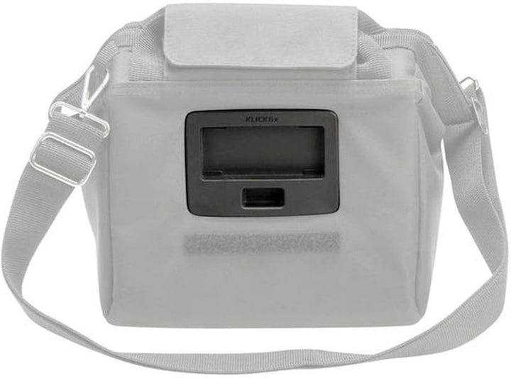 Asista Teile fürs Ra Asista Teile fürs Rad Unisex – Erwachsene KLICKfix Roomy Lenkertasche, Blau, 24