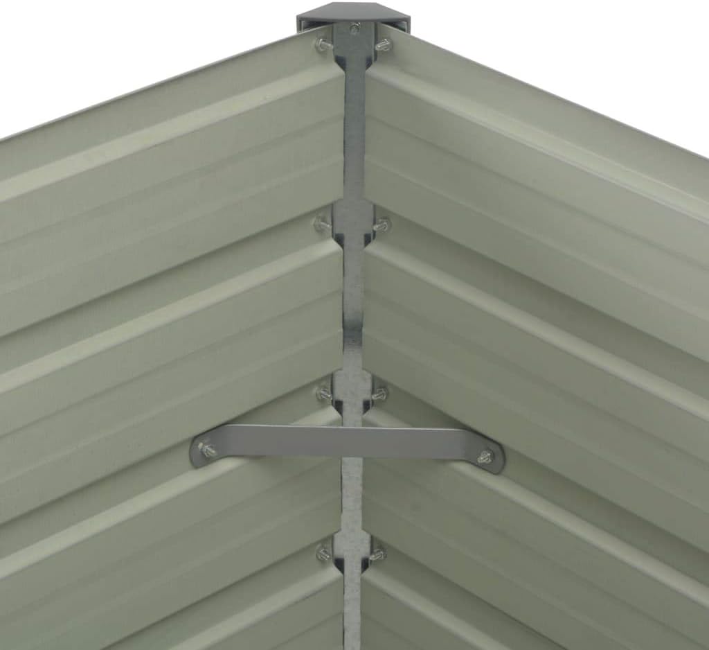 yorten Hochbeet Gartenbeet Pflanzbeet Frühbeet Pflanzkübel Pflanzkasten Blumenkasten Gemüsebeet 100