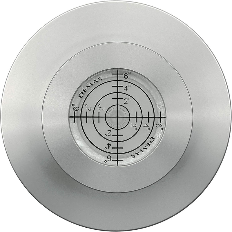 Dynavox Plattenspieler-Stabilizer PST300, Auflagegewicht mit Libelle aus Aluminium für Plattenspiele