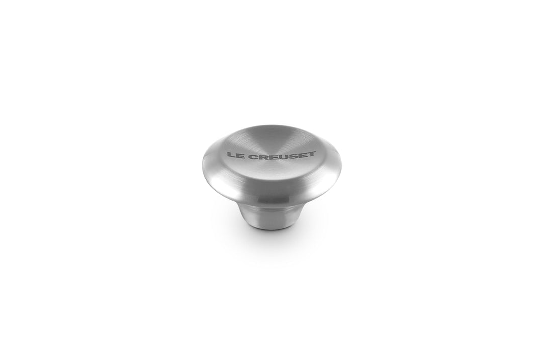 LE CREUSET Deckelknopf-Ersatz für Bräter, Edelstahl, 47 mm, 94034470000001, 47 mm