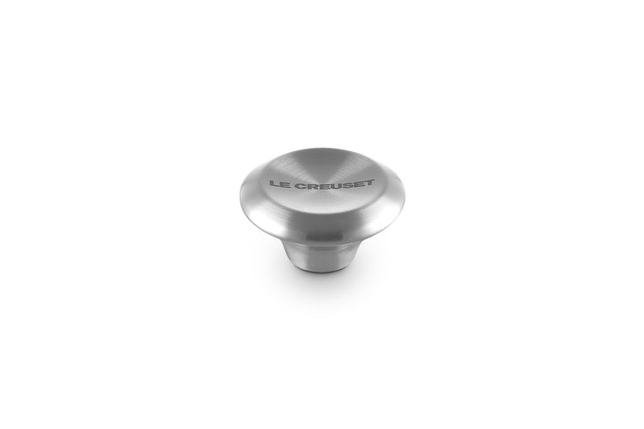 LE CREUSET Deckelknopf-Ersatz für Bräter, Edelstahl, 47 mm, 94034470000001, 47 mm