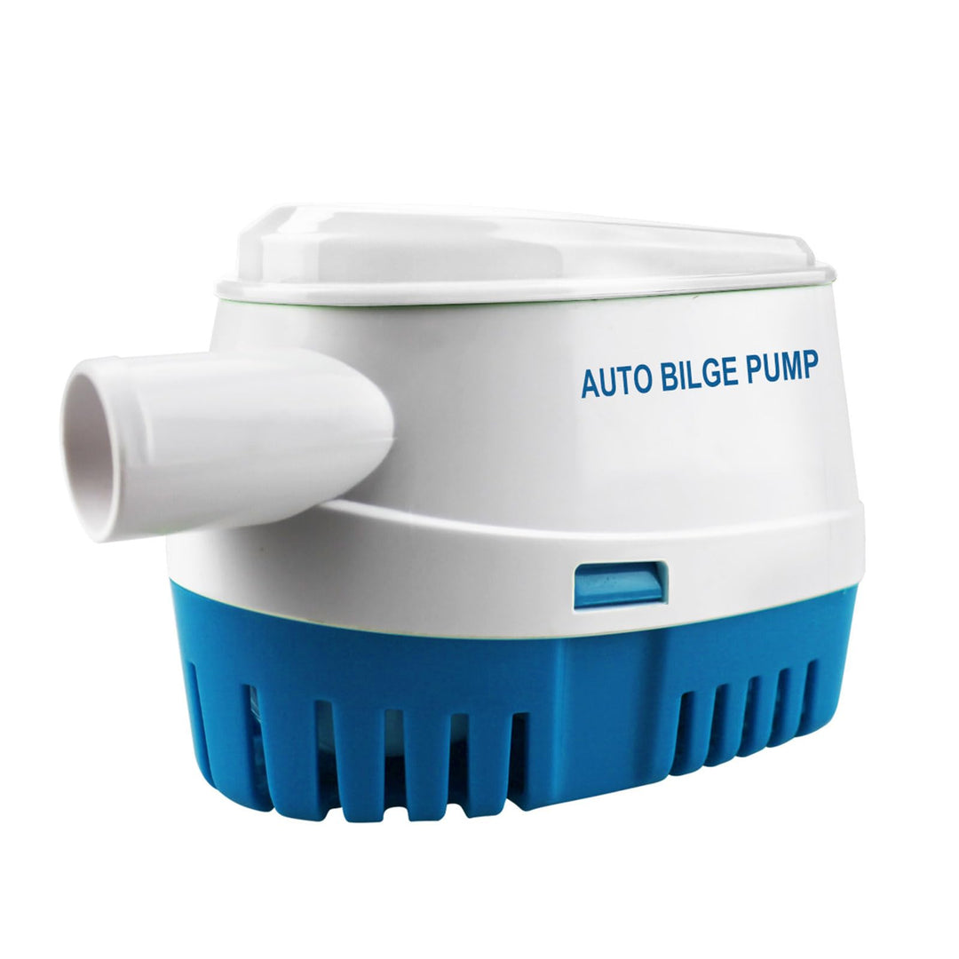 BACOENG Automatische Bilgepumpe Tauchpumpe 12 V, 1100GPH/70LPM mit Schwimmschalter