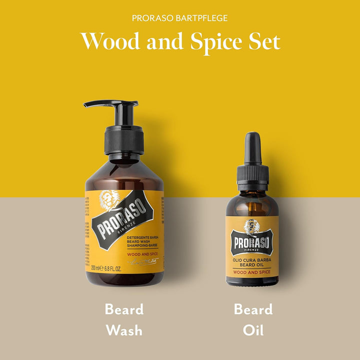 Proraso Duo Set, Wood & Spice, 2 teilig