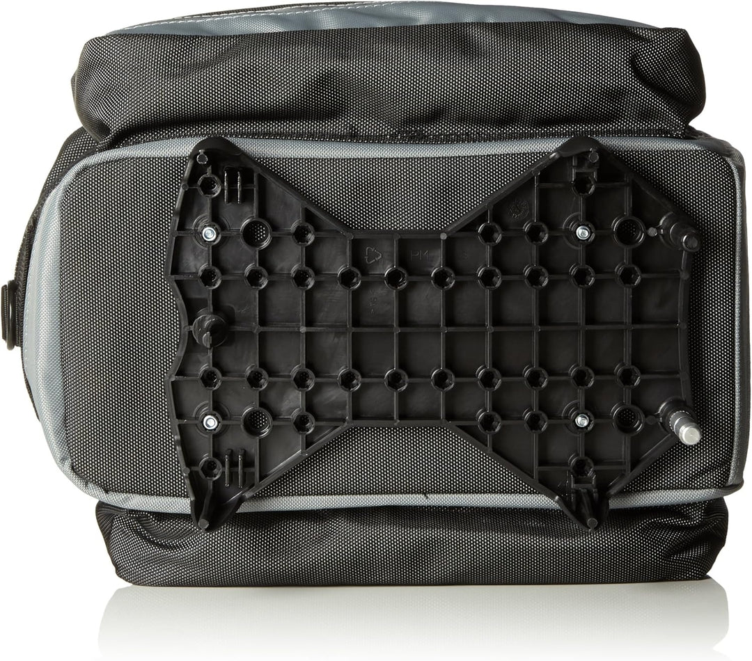 Pletscher Zurigo Gepäckträgertasche (schwarz/grau), Schwarz
