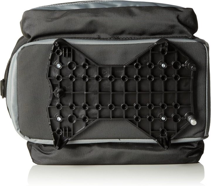 Pletscher Zurigo Gepäckträgertasche (schwarz/grau), Schwarz