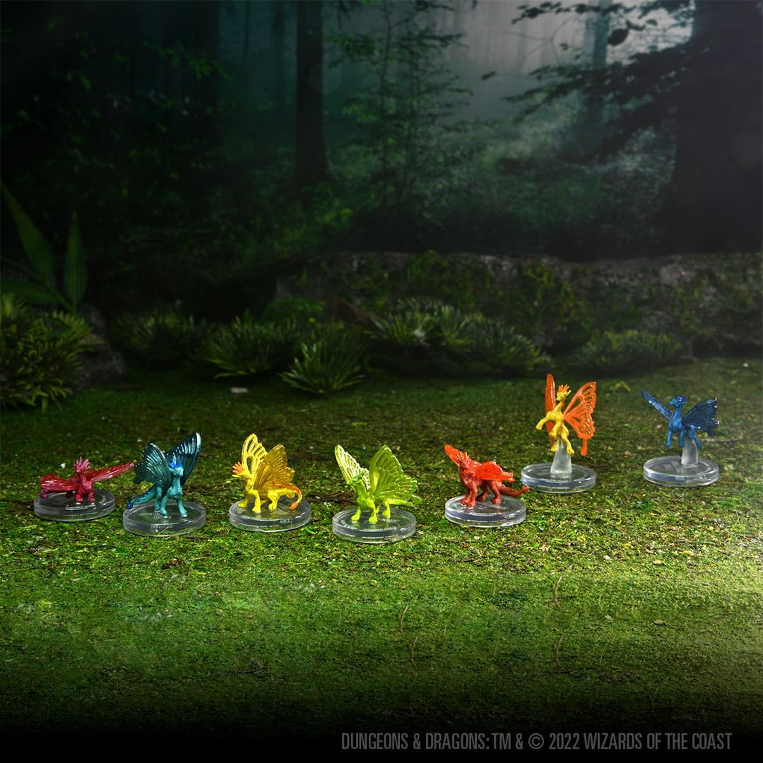 Wizkids D&D Icons of The Realms: Pride of Faerie Dragons - EN