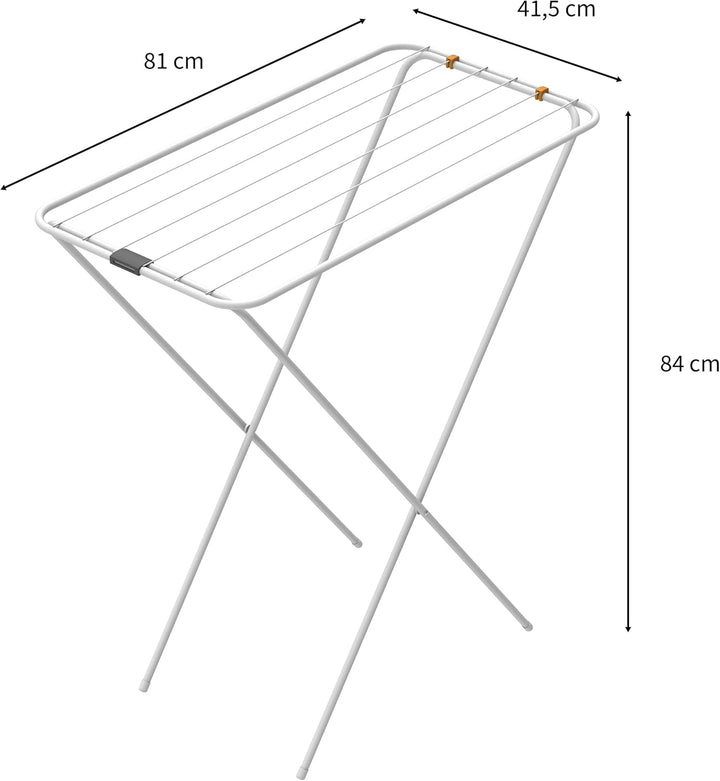 Rörets Wäscheständer Rapid – 81x41,5x84 cm – 7 m Trockenfläche - Design und Qualität von Schwedens s