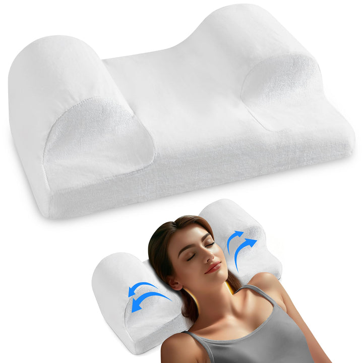 YourFacePillow - Memory Foam Beauty Pillow for Anti Wrinkle, Anti Aging, Acne Treatment, Wrinkle Pre