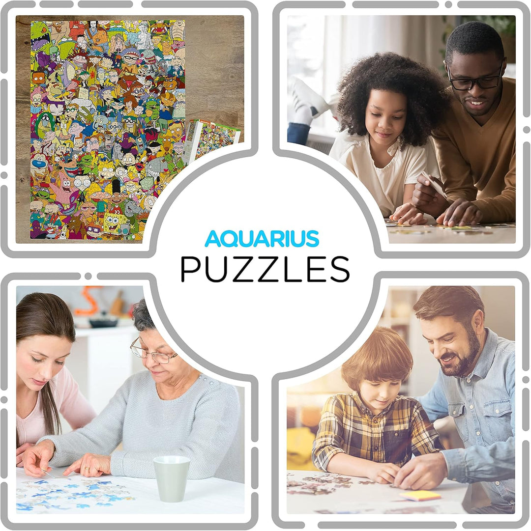 Nickelodeon Cast Puzzle (3000 Teile)
