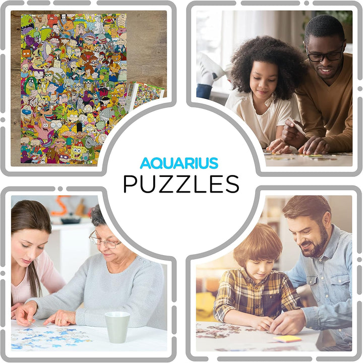 Nickelodeon Cast Puzzle (3000 Teile)