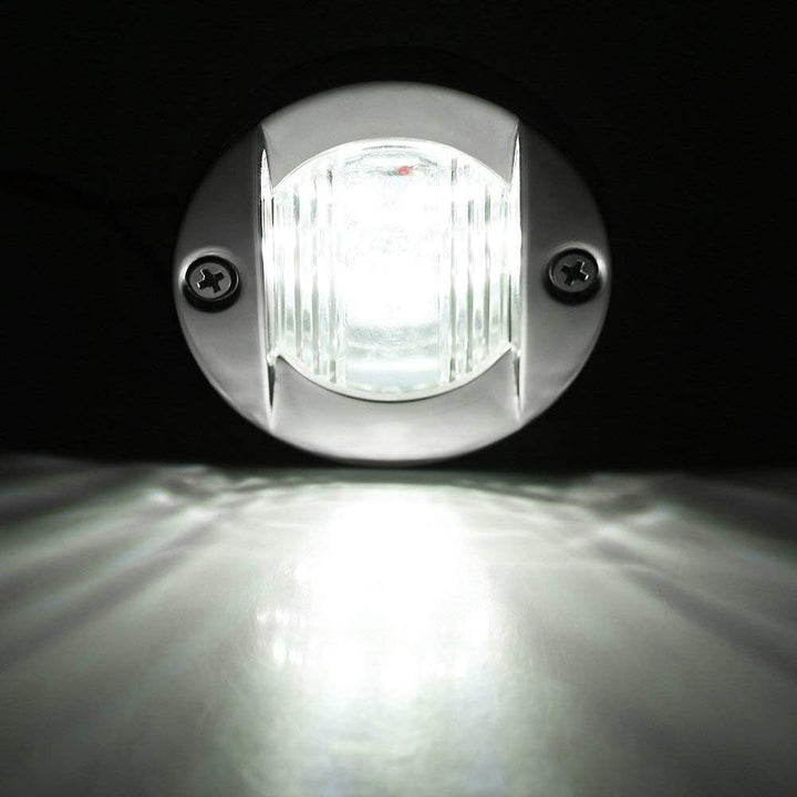 Keenso Marine Hecklicht, 12V Wasserdicht Boot Licht LED Navigationslicht Hecklicht Ankerlicht für Bo