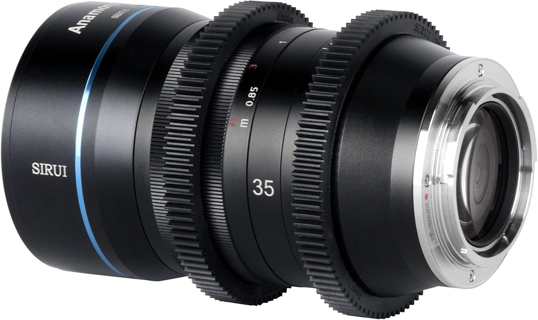SIRUI 35mm f1.8 Anamorphes Objektiv 1.33x - M4/3-Mount M4/3 Mount, M4/3 Mount