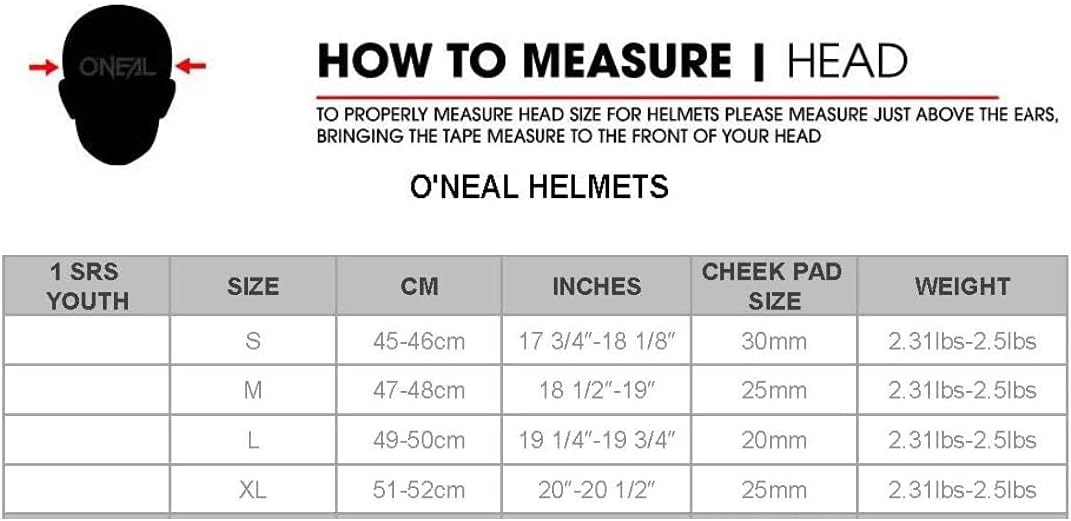 O'NEAL | Motocross-Helm | Kinder | MX Enduro | ABS-Schale, Sicherheitsnorm ECE 22.05, Lüftungsöffnun