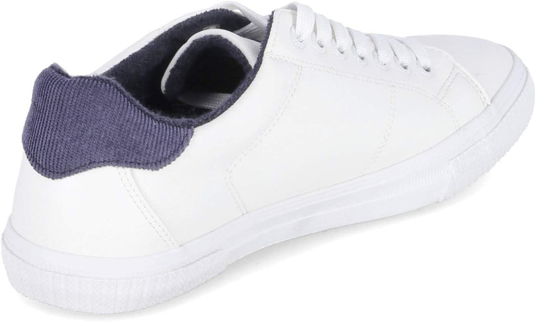 TOM TAILOR Herren 7480040005Sneaker 41 EU Weiss, 41 EU Weiß