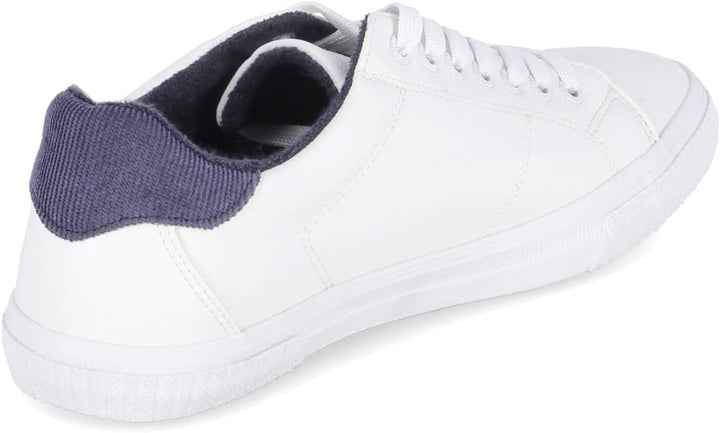 TOM TAILOR Herren 7480040005Sneaker 41 EU Weiss, 41 EU Weiß
