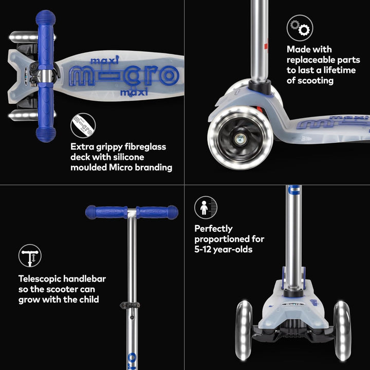 MICRO Maxi Deluxe Flux LED 5 - 10 Jahre blue, 5 - 10 Jahre blue