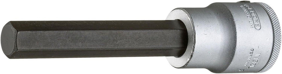 Steckschlüsseleinsatz IN 32 3/4 Zoll Innen-6-kant SW 17mm L.155mm GEDORE 17 mm, 17 mm