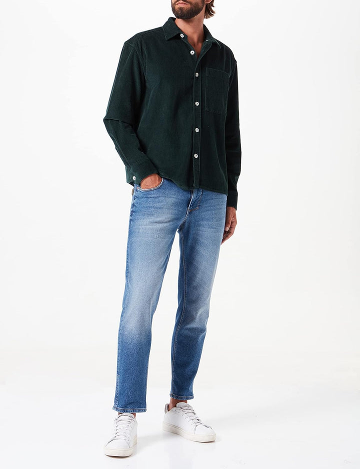 s.Oliver Herren Shirt, M Grün