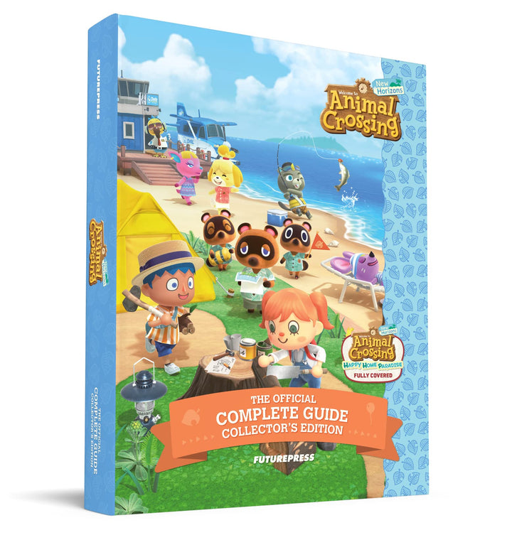 Animal Crossing: New Horizons Official Complete Guide, Gebundenes Buch